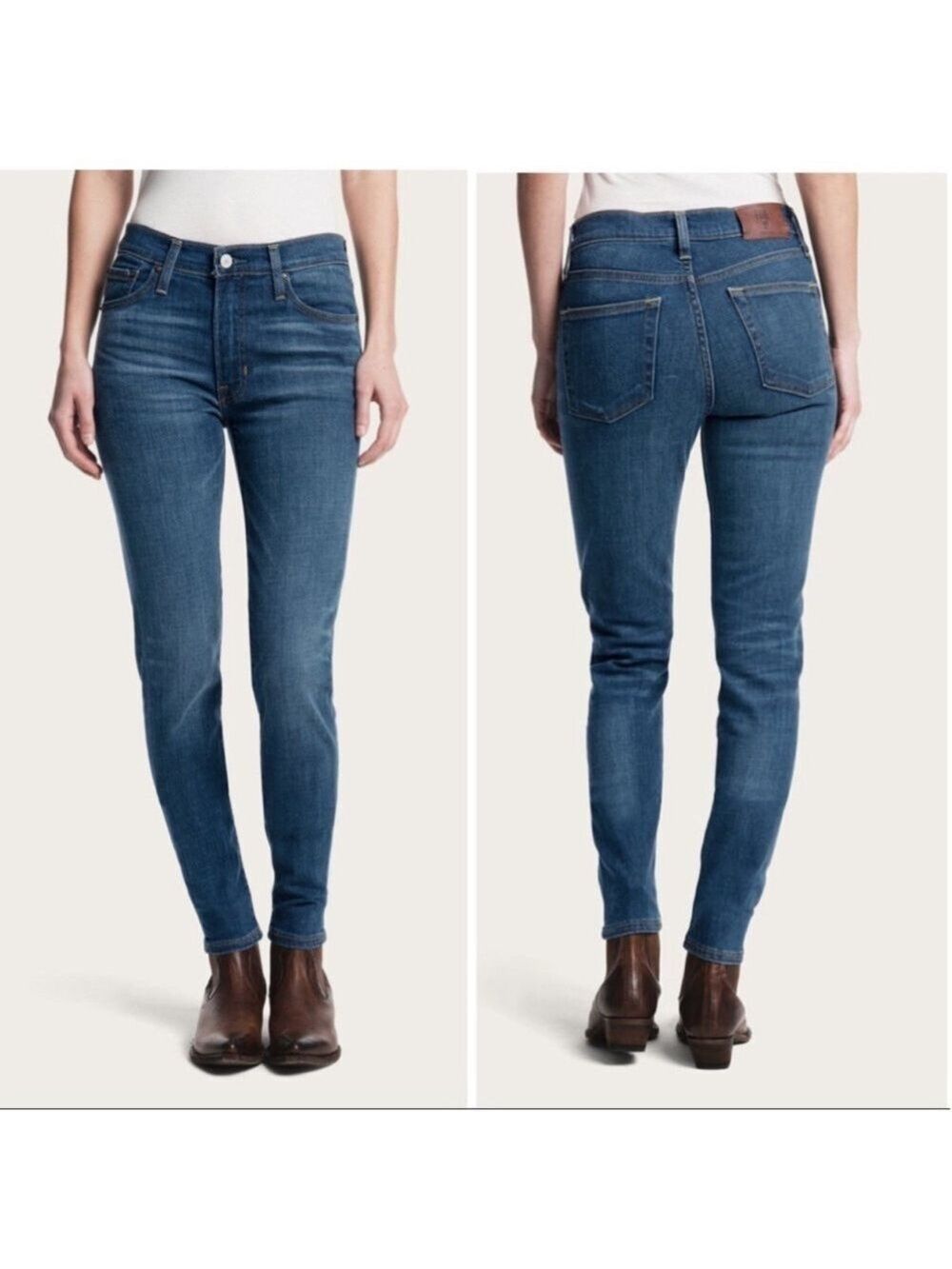 Frye  Mid-Rise Jeans